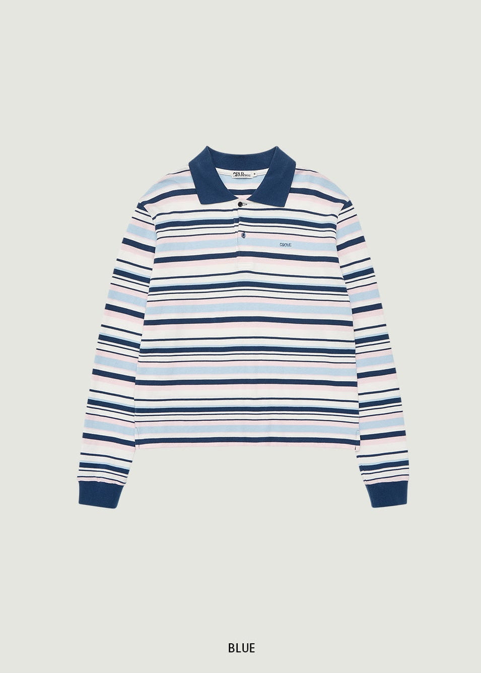 GRAIN STRIPE PIQUE SHIRT