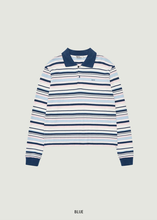 GRAIN STRIPE PIQUE SHIRT