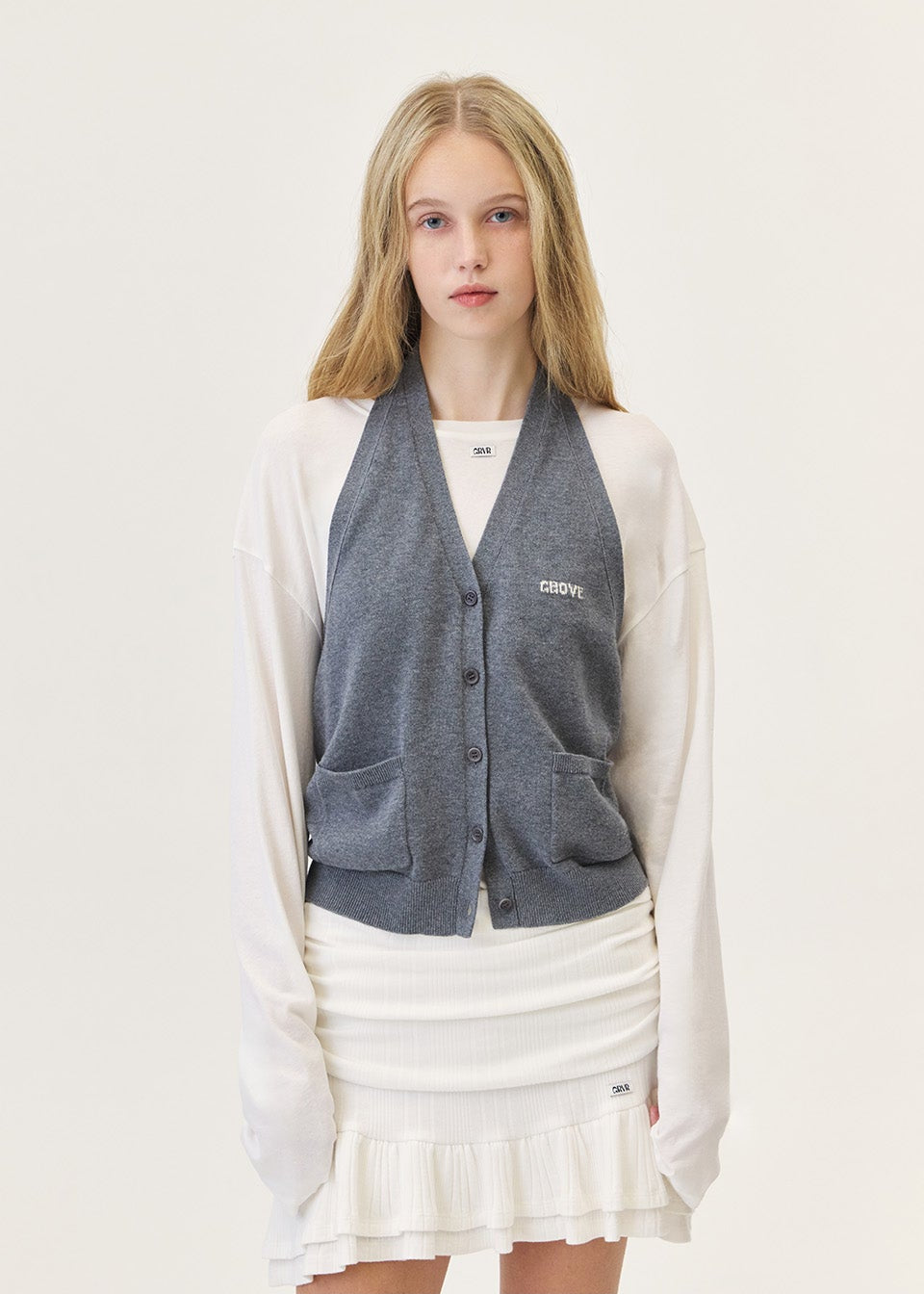 BIRCH HALTER KNIT