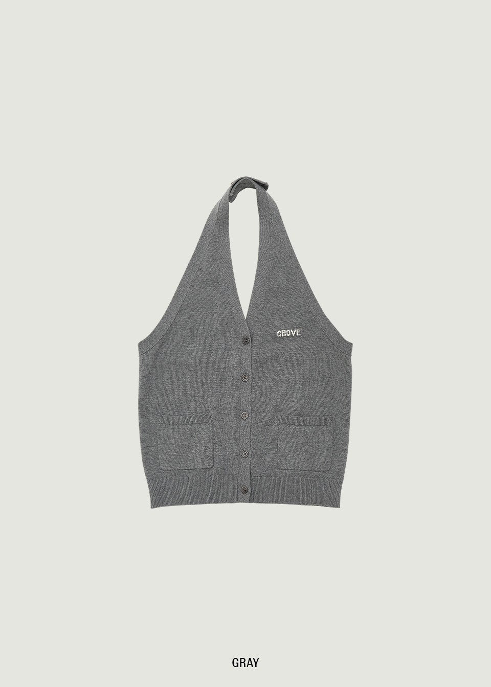 BIRCH HALTER KNIT