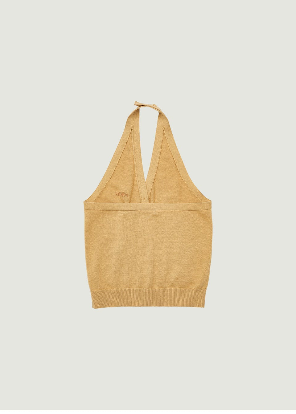 BIRCH HALTER KNIT