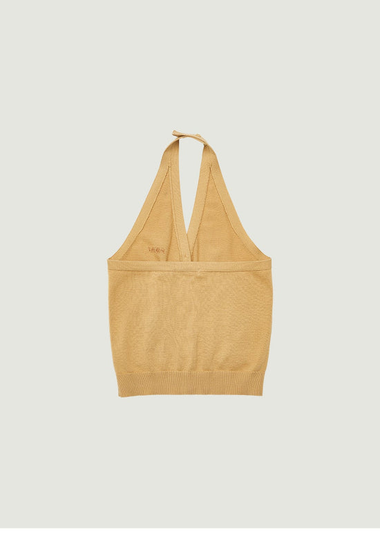 BIRCH HALTER KNIT