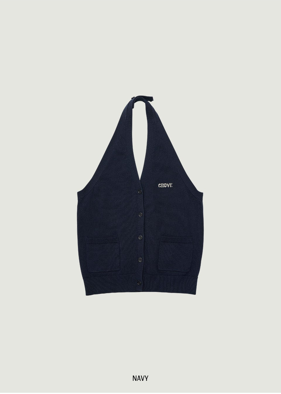 BIRCH HALTER KNIT