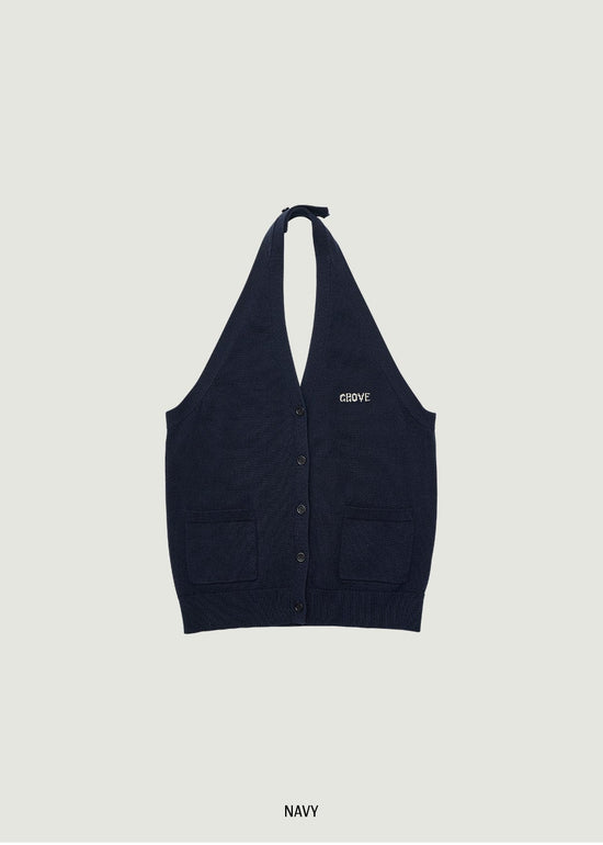 BIRCH HALTER KNIT