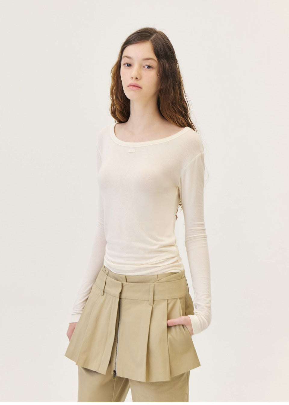 MACY L/S T-SHIRT