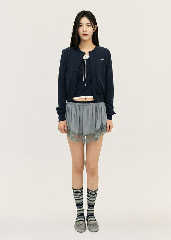 LEAF CARDIGAN