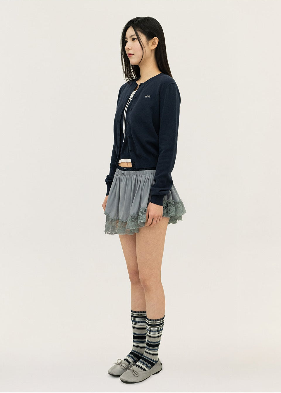 LEAF CARDIGAN