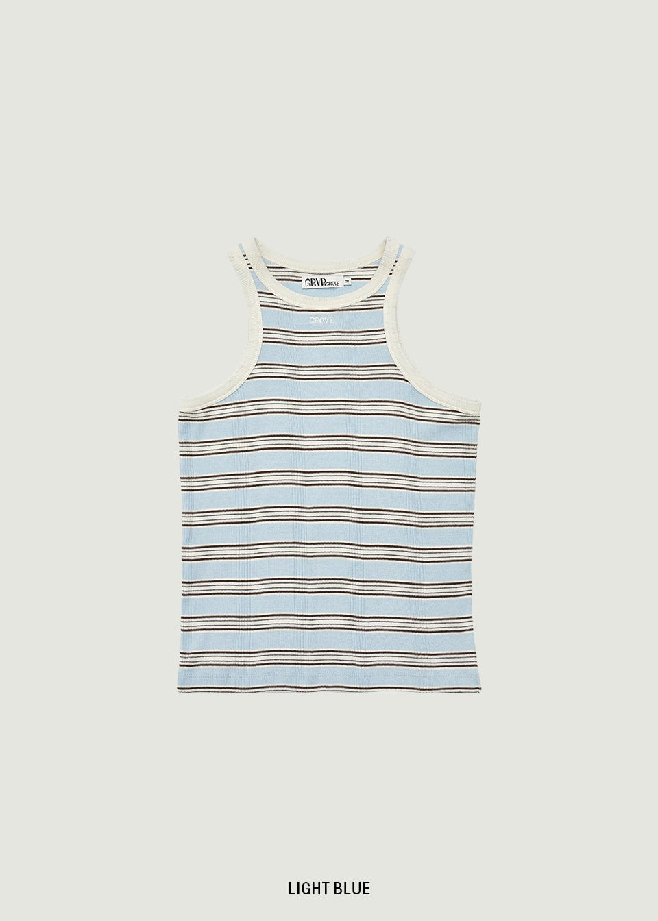 NANCY STRIPE SLEEVELESS
