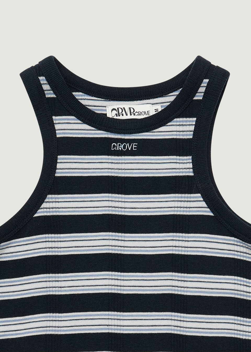 NANCY STRIPE SLEEVELESS