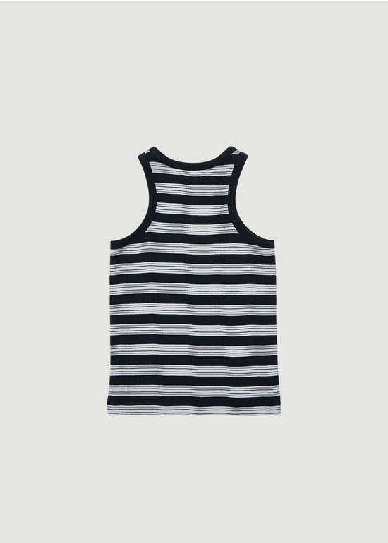 NANCY STRIPE SLEEVELESS