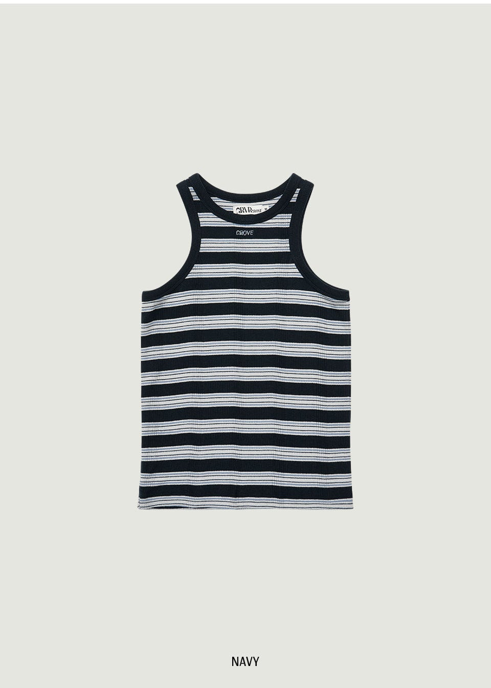 NANCY STRIPE SLEEVELESS