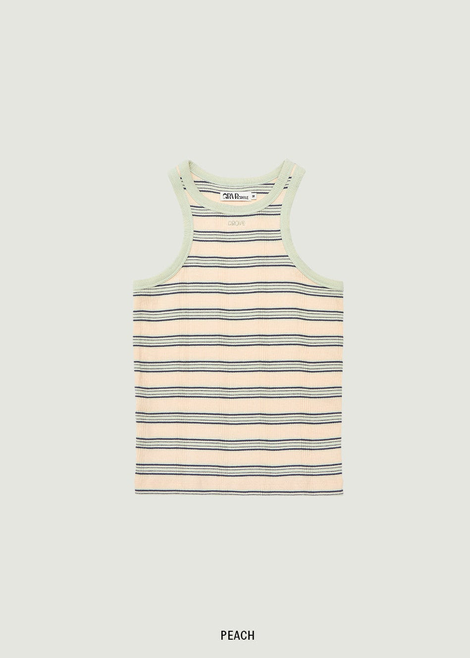 NANCY STRIPE SLEEVELESS