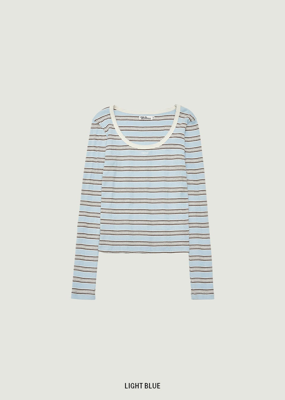 NANCY STRIPE L/S T-SHIRT