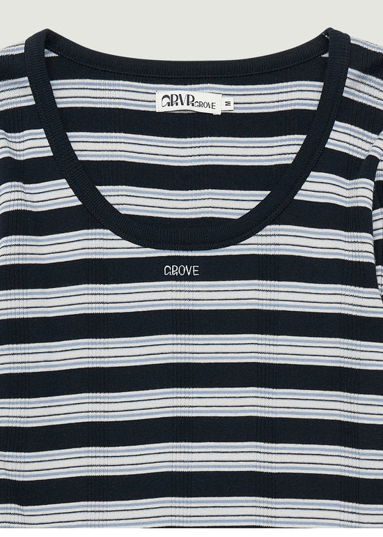 NANCY STRIPE L/S T-SHIRT