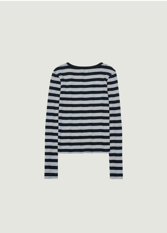 NANCY STRIPE L/S T-SHIRT