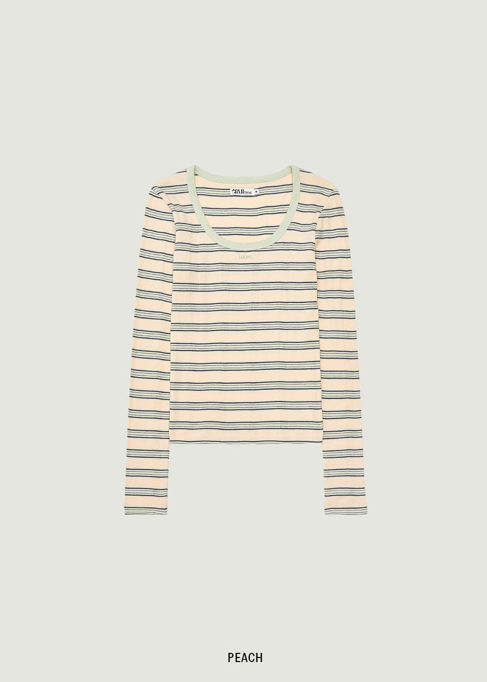 NANCY STRIPE L/S T-SHIRT