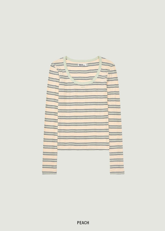 NANCY STRIPE L/S T-SHIRT