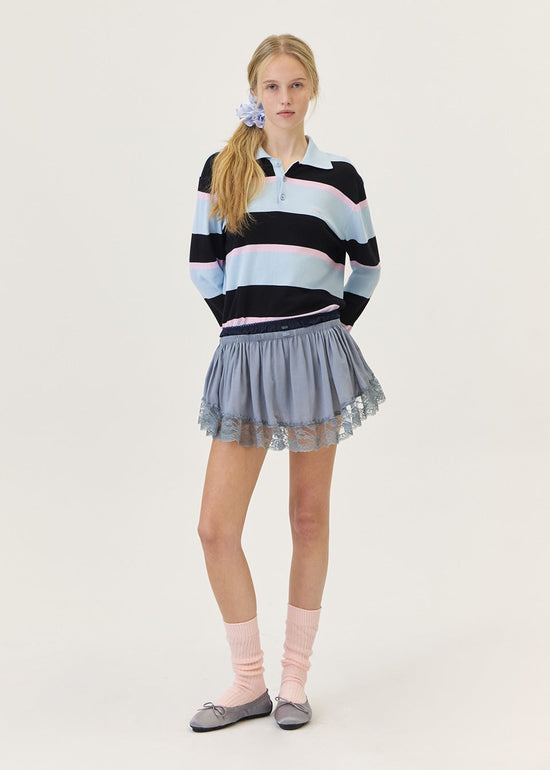 GWEN COLLAR KNIT