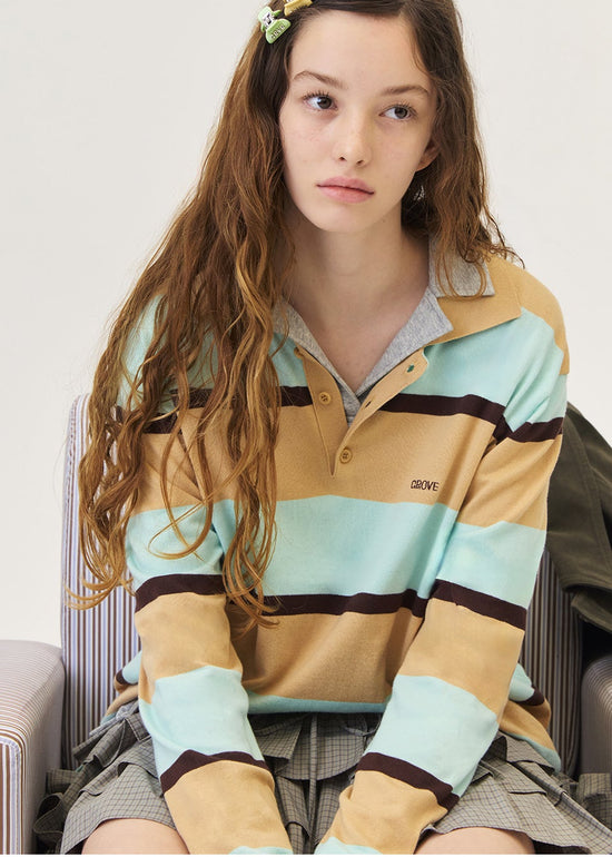 GWEN COLLAR KNIT