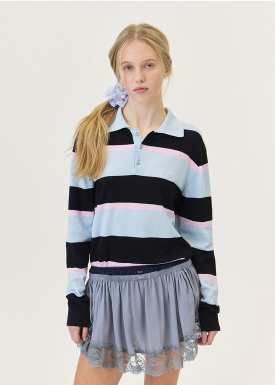 GWEN COLLAR KNIT
