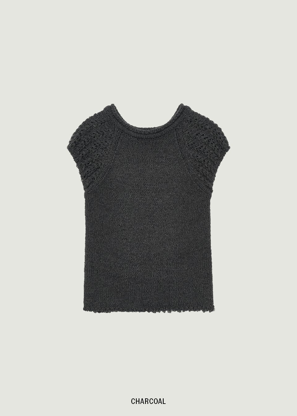 JACE NET HALF SLEEVE KNIT