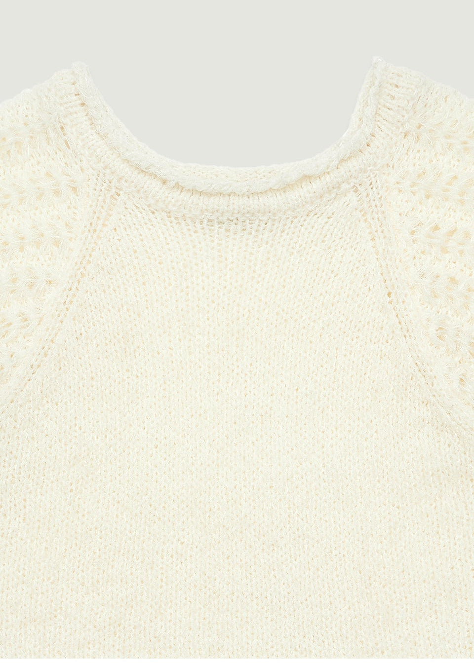 JACE NET HALF SLEEVE KNIT