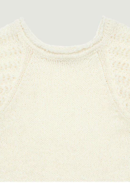 JACE NET HALF SLEEVE KNIT