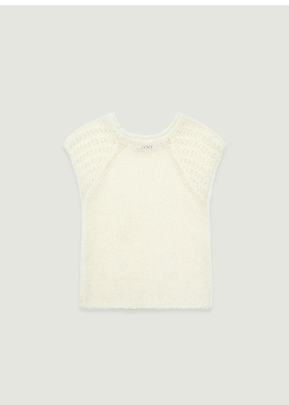 JACE NET HALF SLEEVE KNIT
