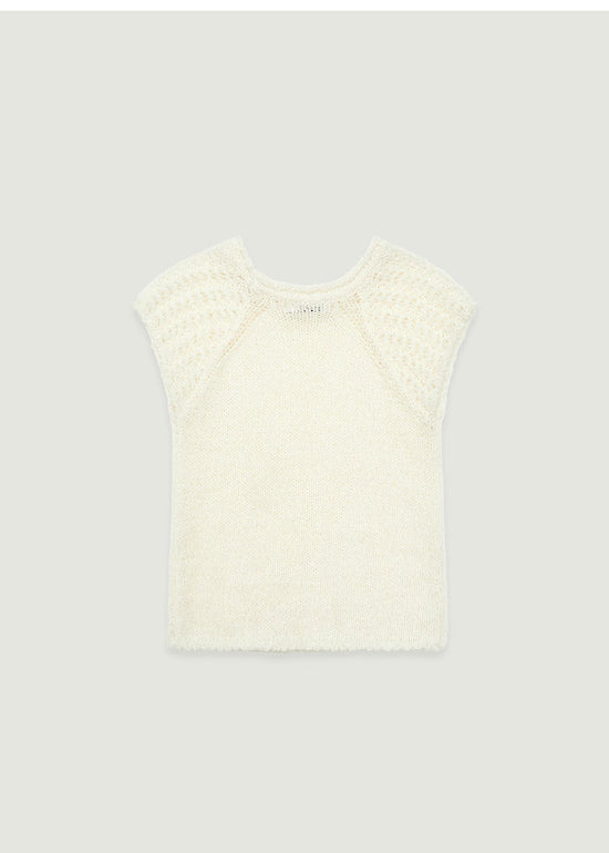 JACE NET HALF SLEEVE KNIT