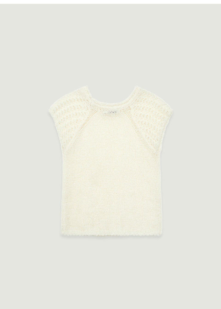 JACE NET HALF SLEEVE KNIT
