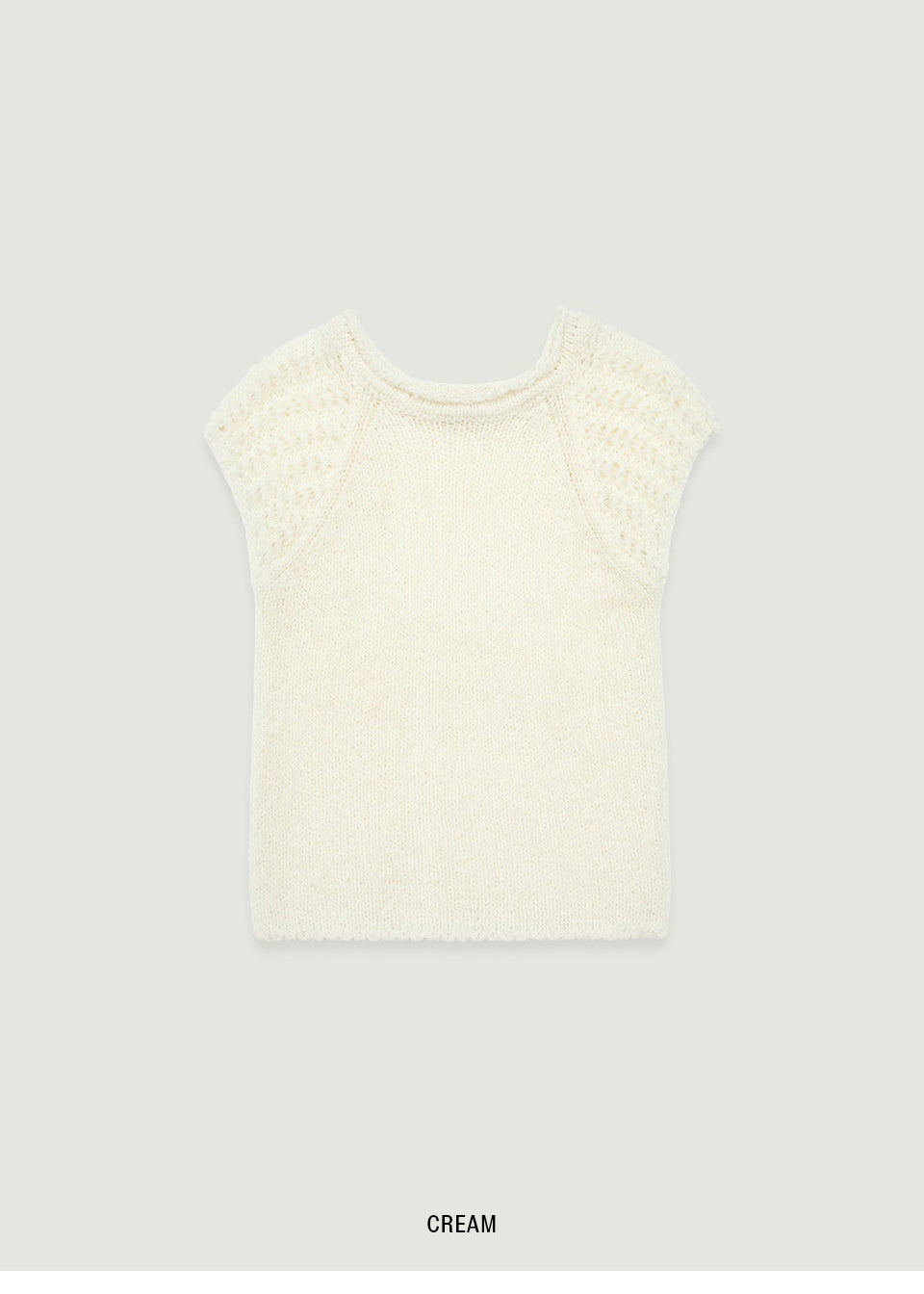 JACE NET HALF SLEEVE KNIT