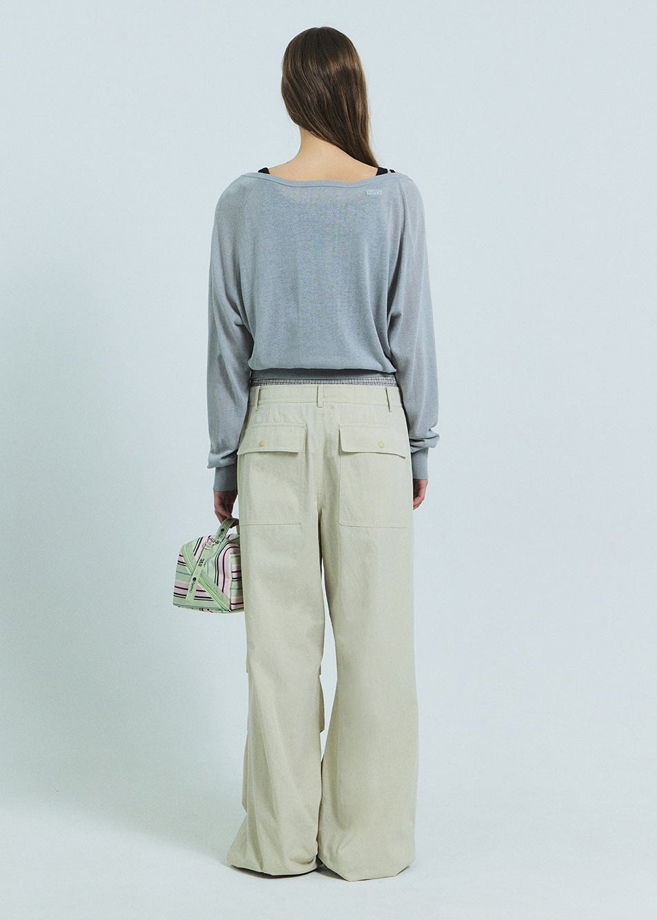 COLETTE OFF-SHOULDER CARDIGAN