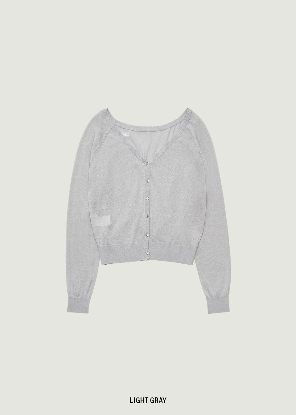 COLETTE OFF-SHOULDER CARDIGAN – GRVR