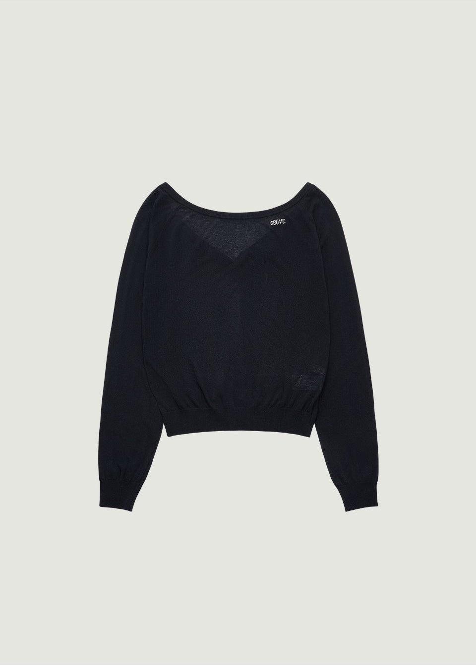 COLETTE OFF-SHOULDER CARDIGAN – GRVR