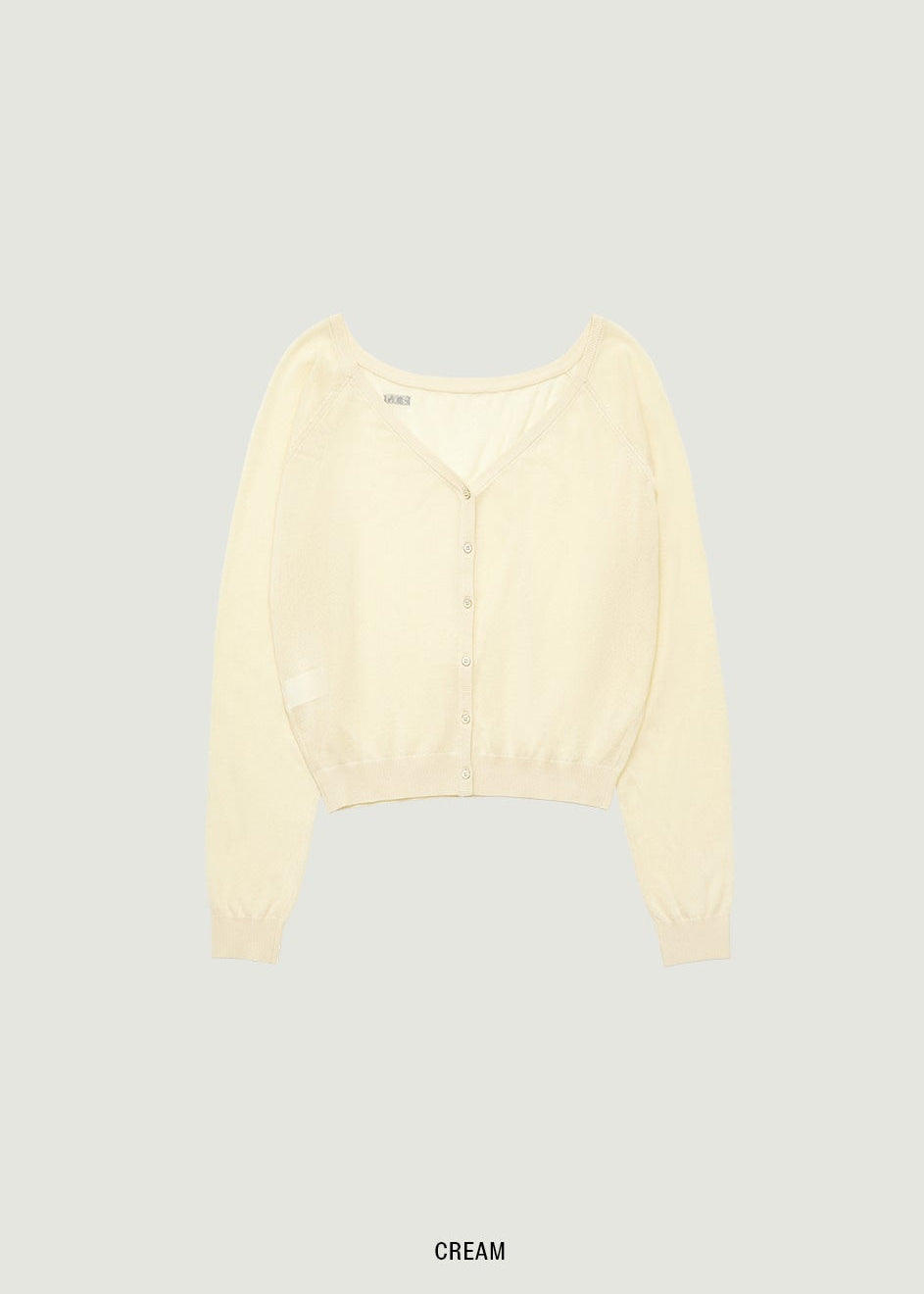 COLETTE OFF-SHOULDER CARDIGAN