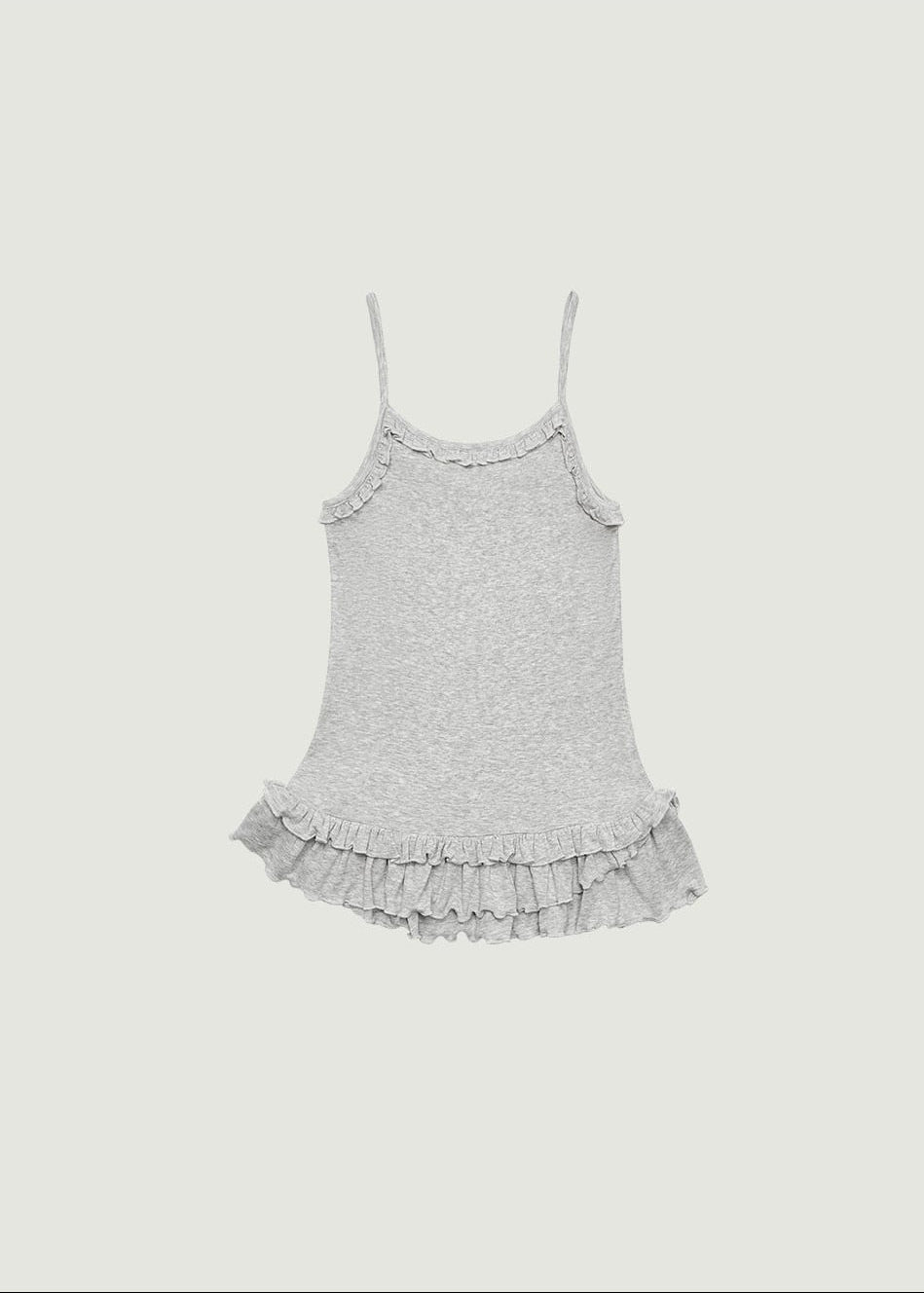 LIV FRILL SLEEVELESS