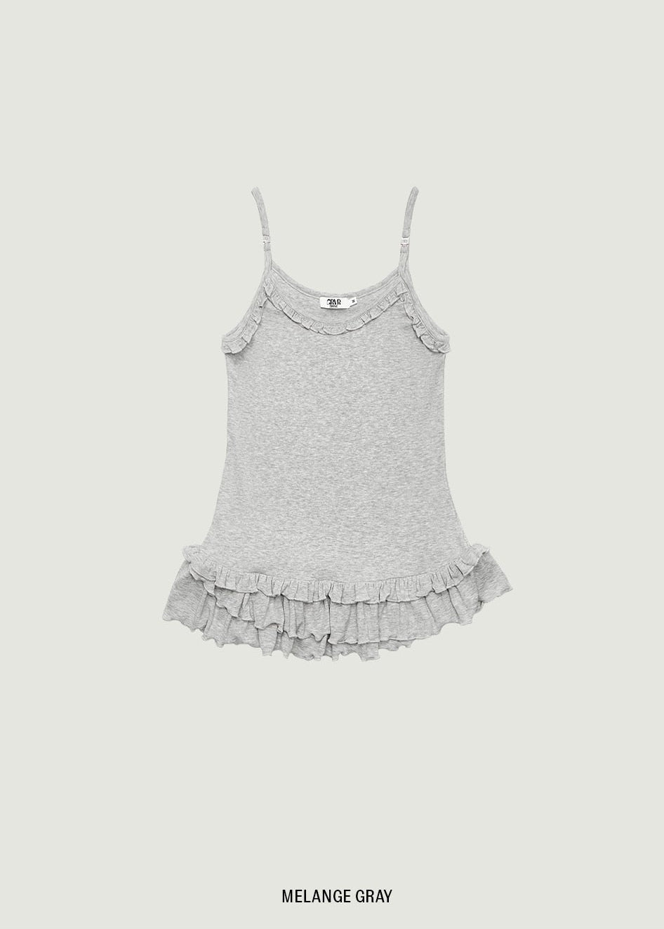 LIV FRILL SLEEVELESS