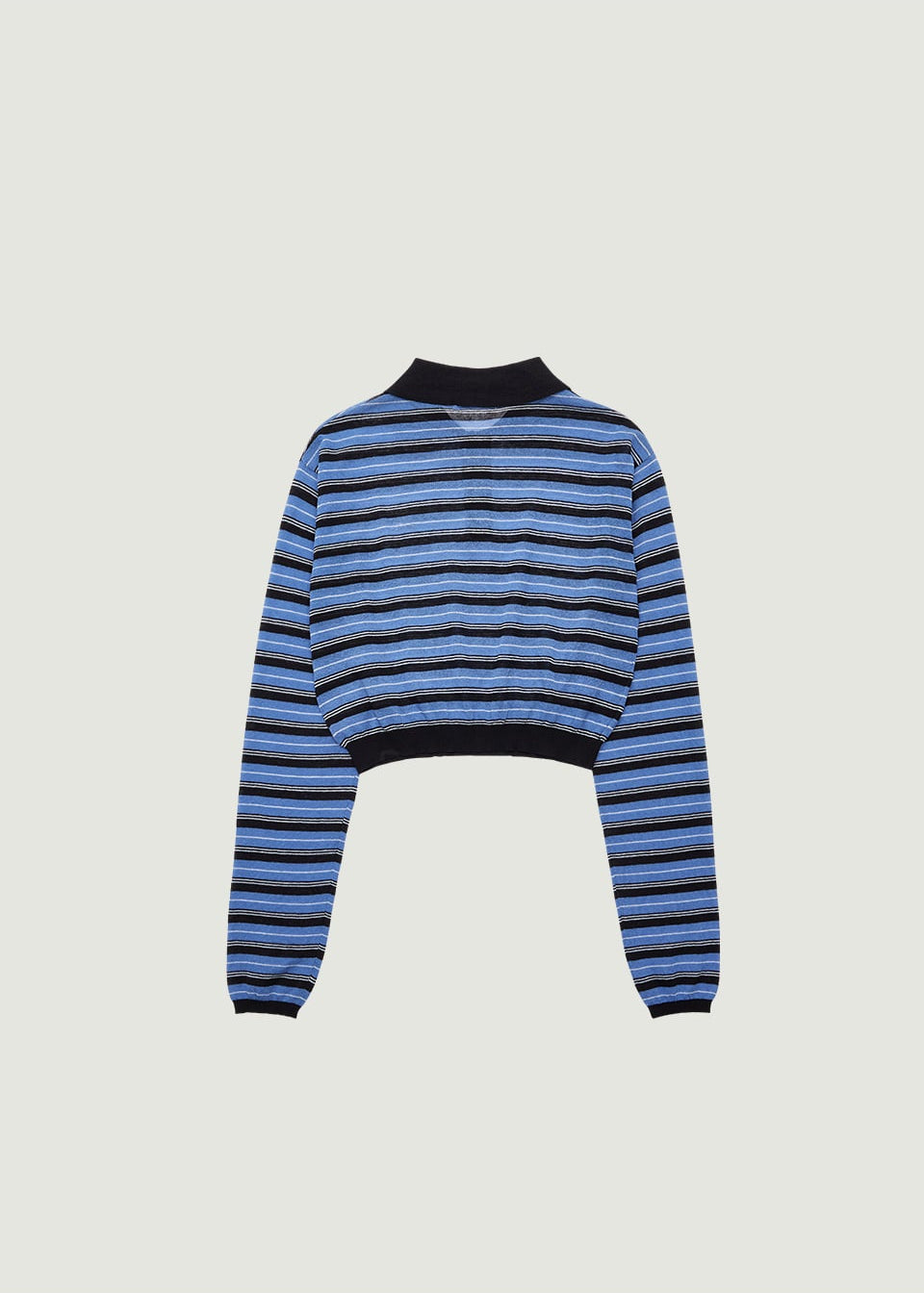 ESTHER STRIPE COLLAR KNIT