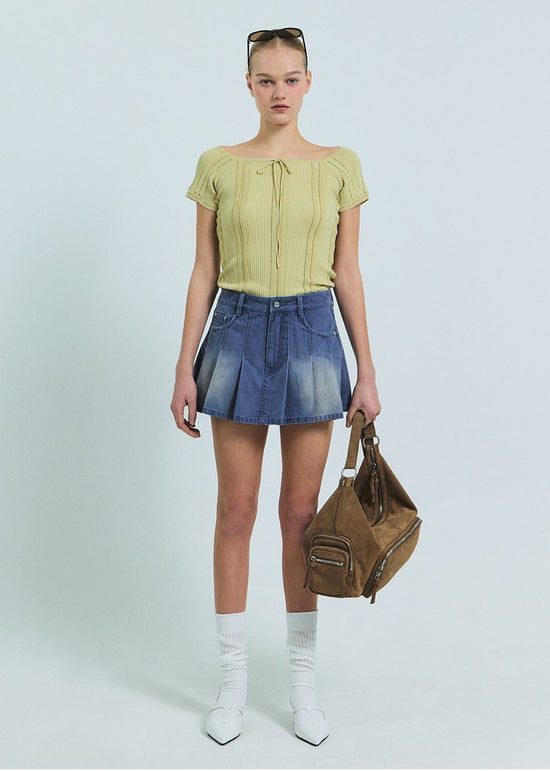 BOWEN H/S KNIT