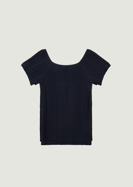 BOWEN H/S KNIT