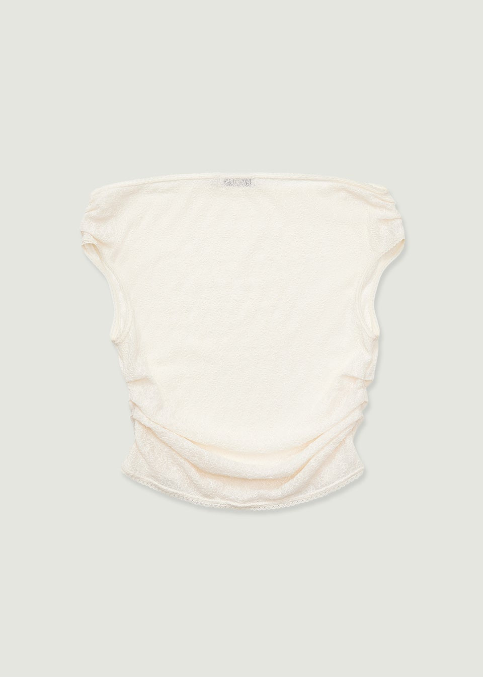 CLOUD LACE OFF-SHOULDER T-SHIRT