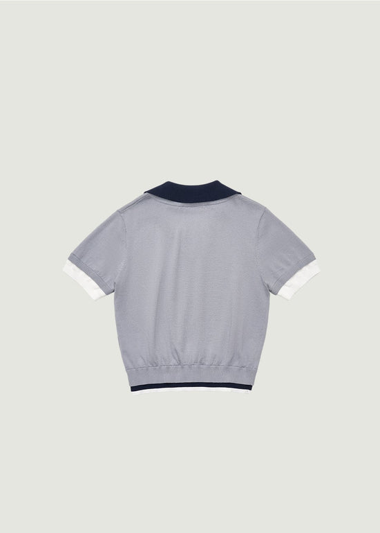 PETRA COLLAR KNIT