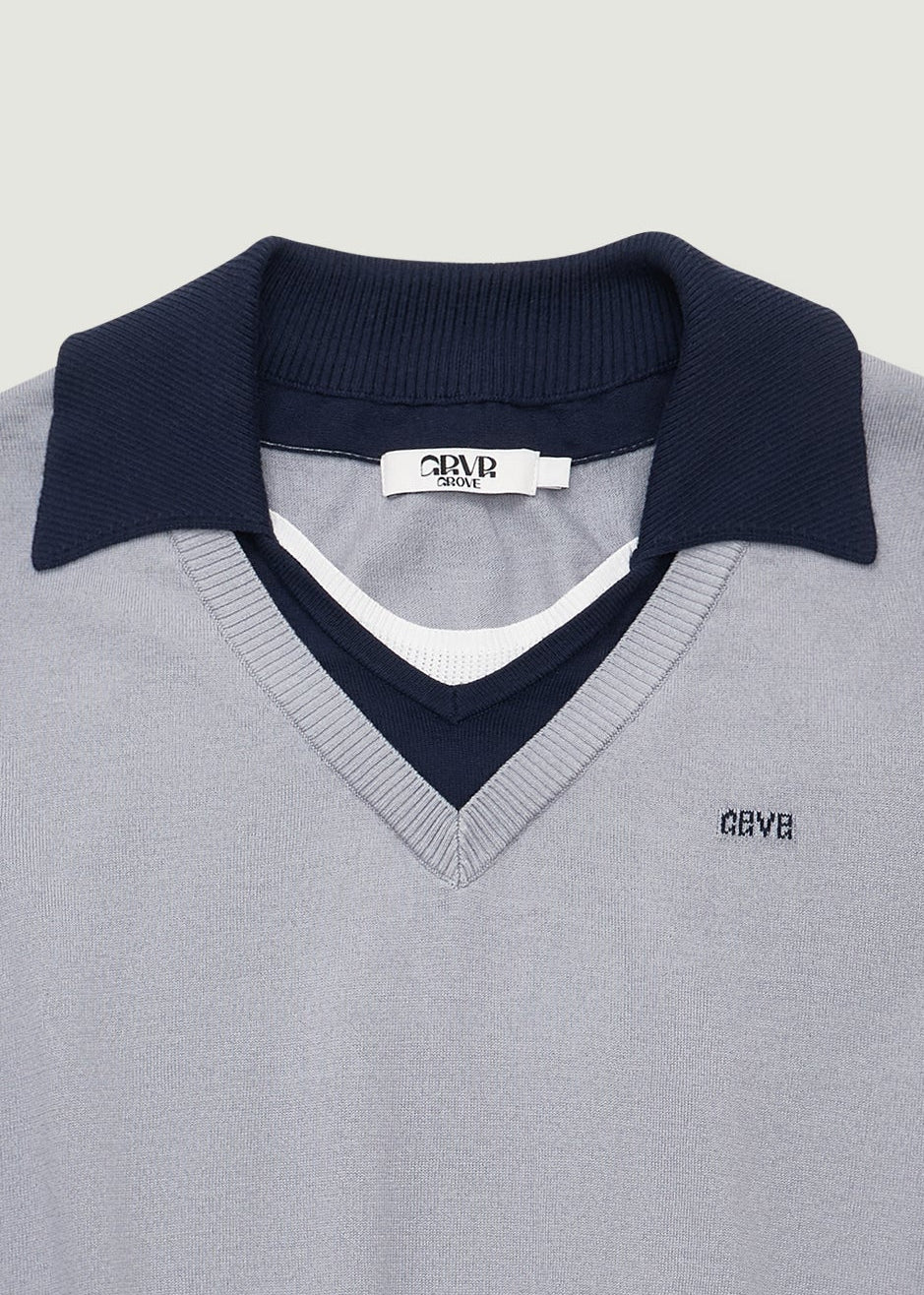 PETRA COLLAR KNIT
