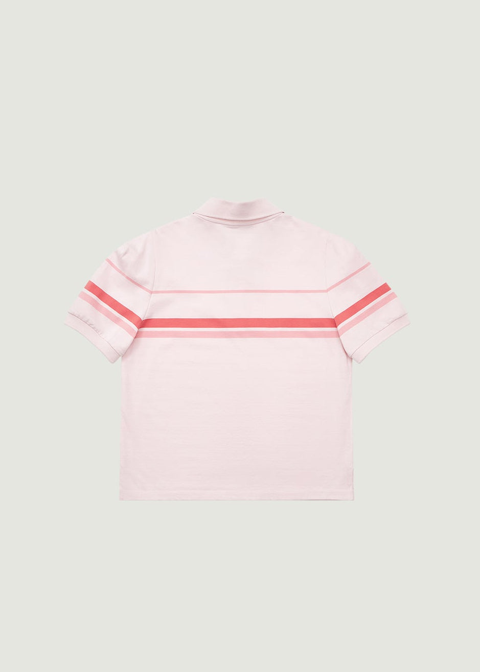 26SS LIAM HALF ZIP-UP COLLAR T-SHIRT