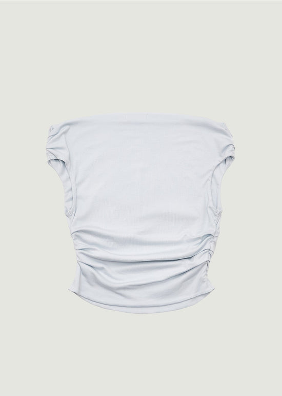 CLOUD OFF-SHOULDER T-SHIRT