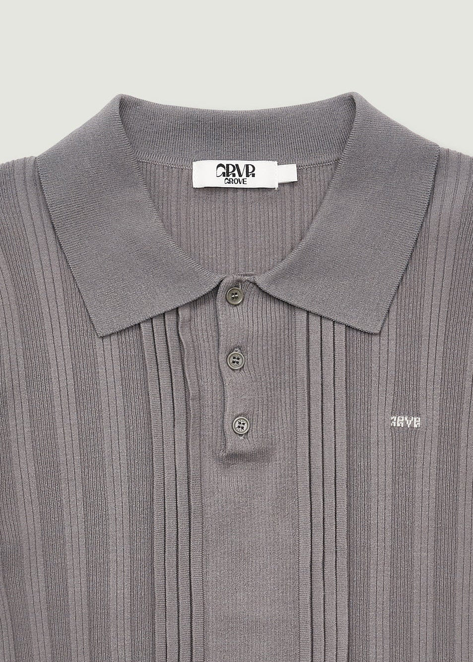 PETAL COLLAR KNIT