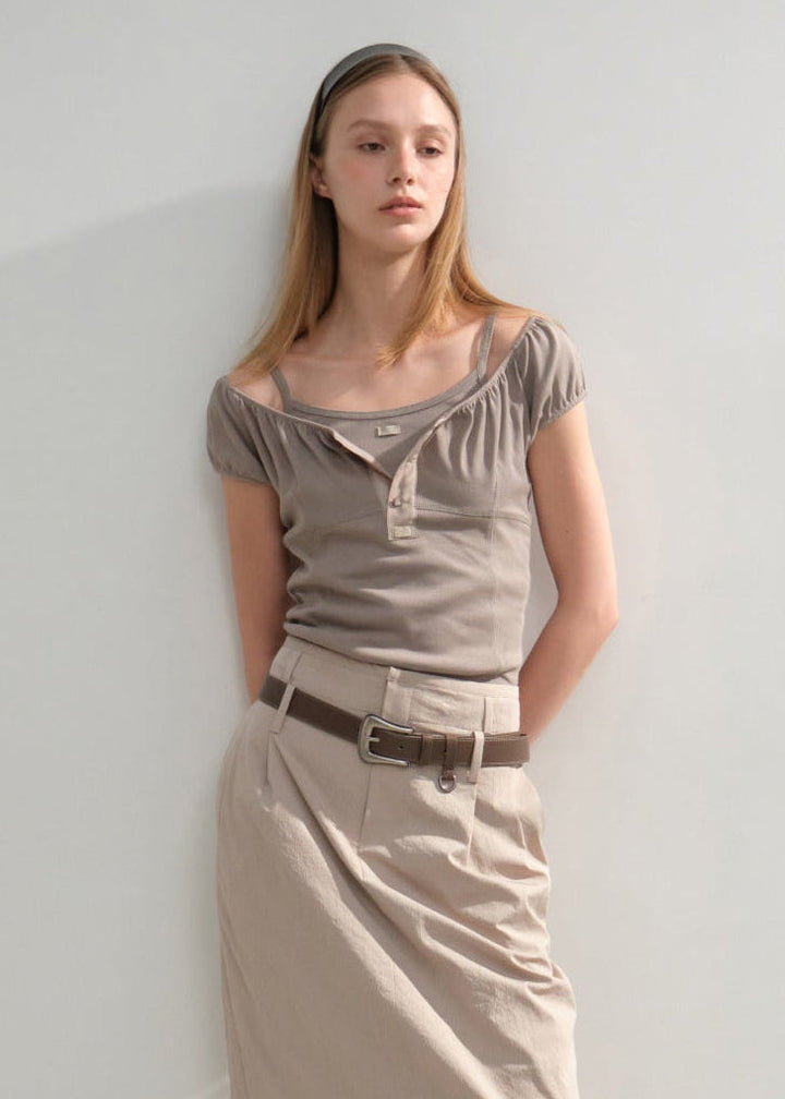 26HS JOEY U-NECK TOP