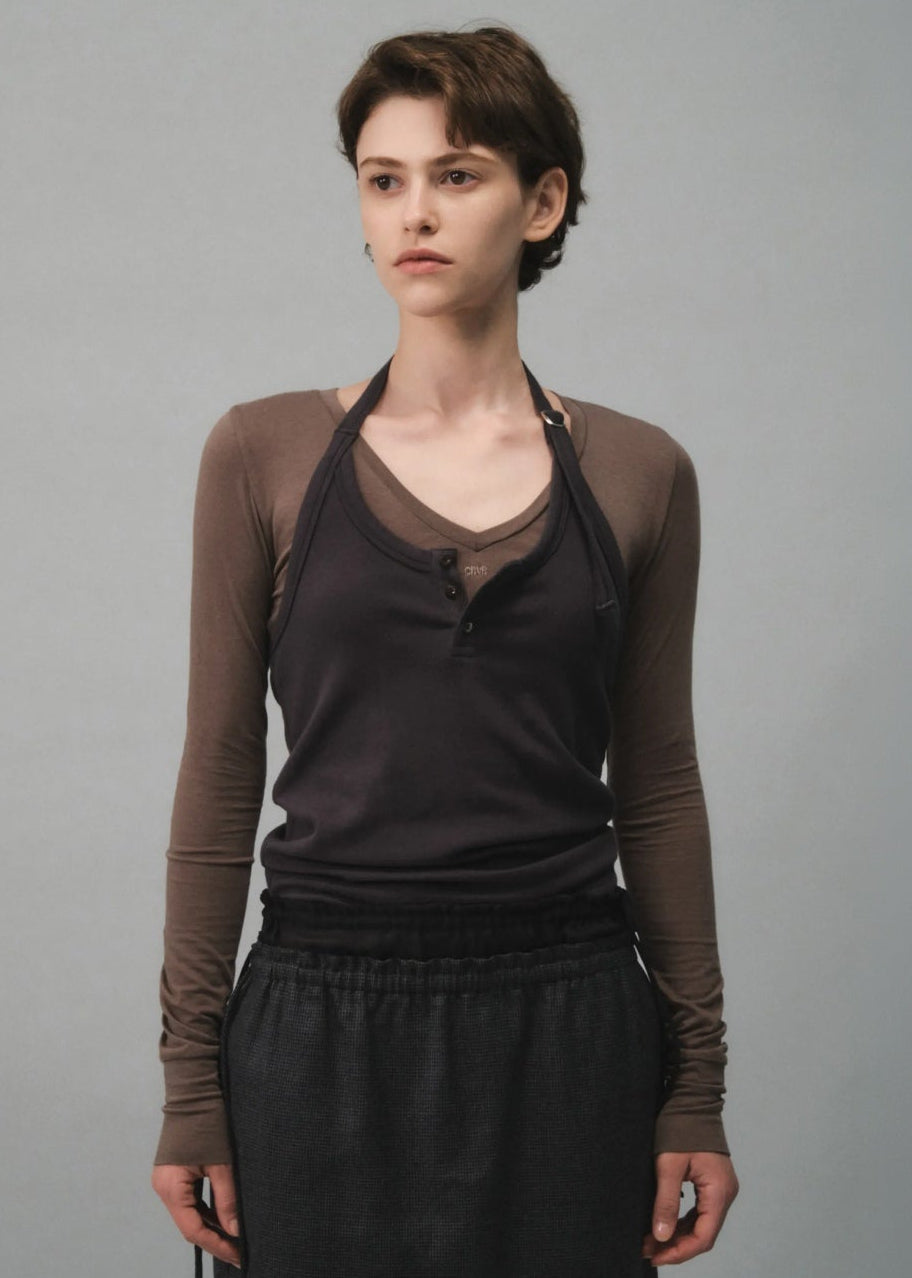 CORE HALTER TOP