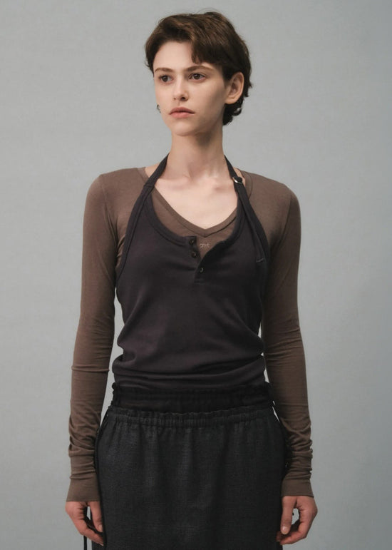 CORE HALTER TOP