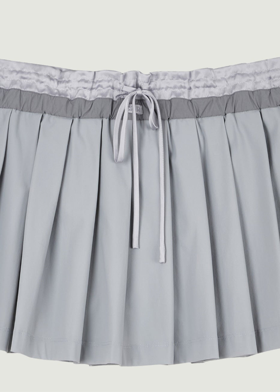 CONNIE PLEATS SKIRT
